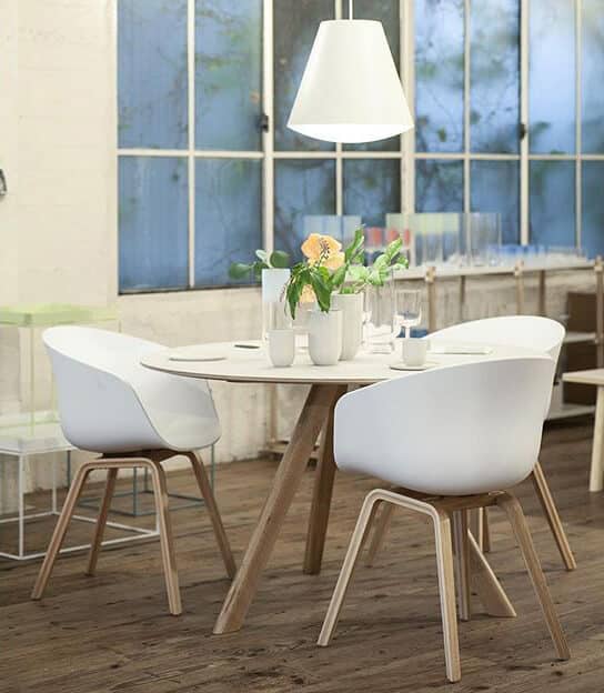 Dining Chairs AAC22 by HAY - Home Stager Ibiza